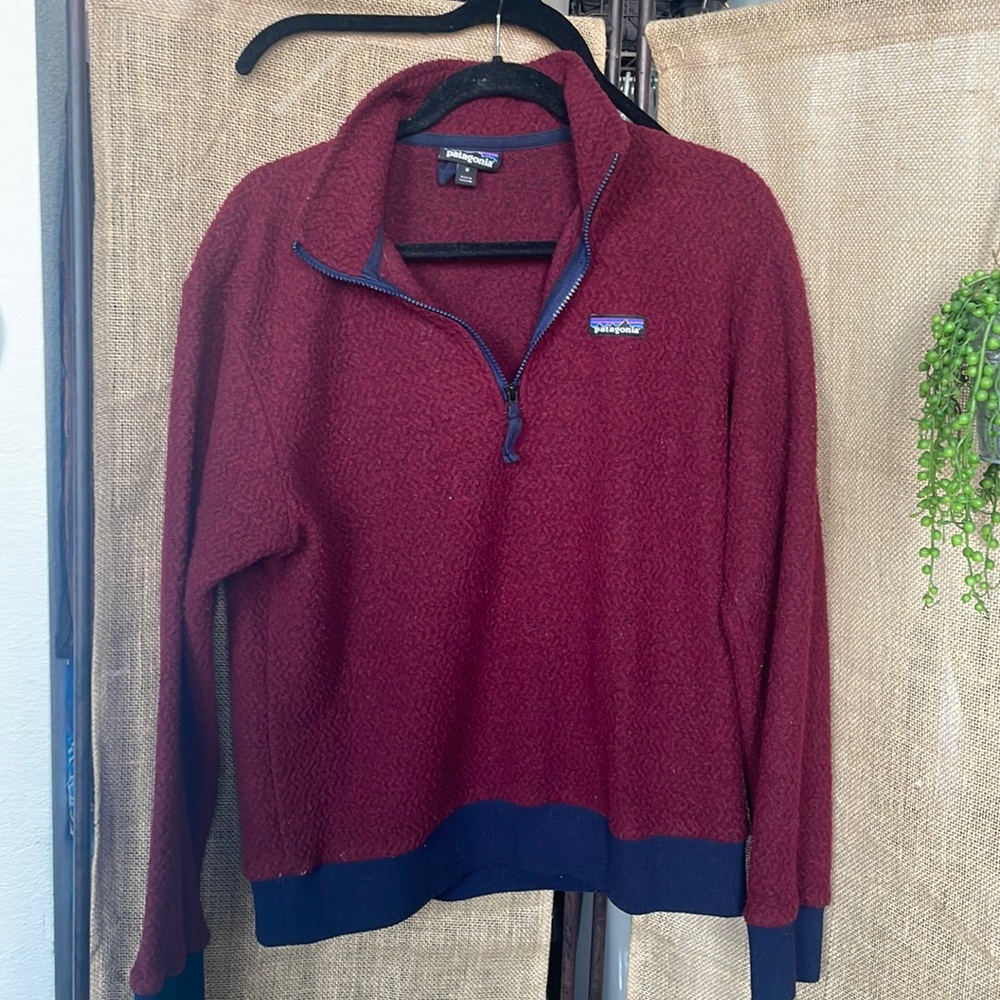 Patagonia Quarter Zip